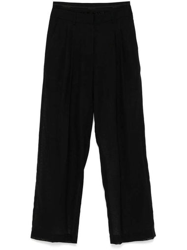 Helmut Lang Dbl Pleated Pant.Woo Clothing - HELMUT LANG - BALAAN 1