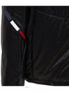 1A00085 53A3X 999 Men's VITARI Glossy Black Jacket - MONCLER - BALAAN 7