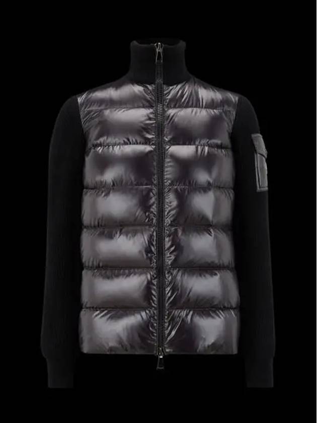 H20939 B00026 M1131 Tricot Wool Women's Jacket - MONCLER - BALAAN 1