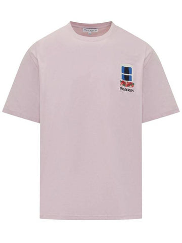 JW Anderson Window Embroid Tee - JW ANDERSON - BALAAN 1