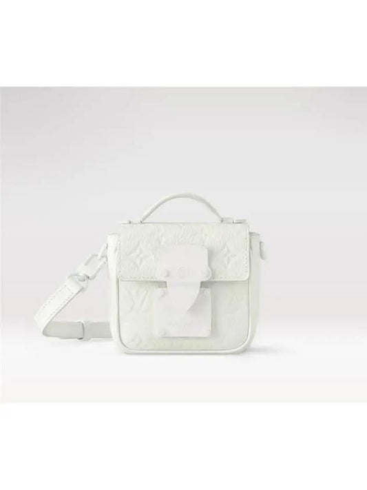 Pico S Lock Cross Bag White - LOUIS VUITTON - BALAAN 2