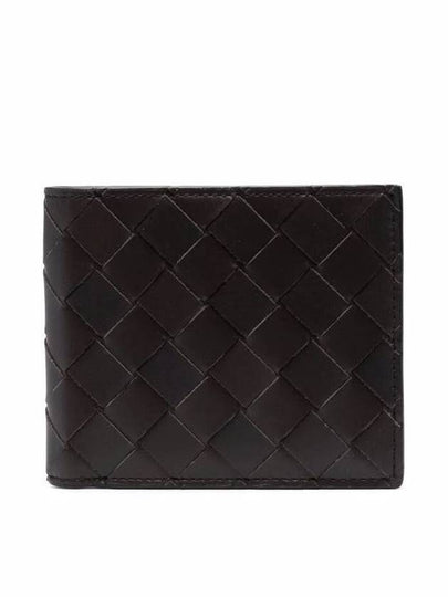 Intrecciato Bifold Half Wallet Fondant - BOTTEGA VENETA - BALAAN 2