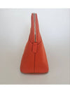 Logo Bolide Medium Pouch Bag Orange - HERMES - BALAAN 4