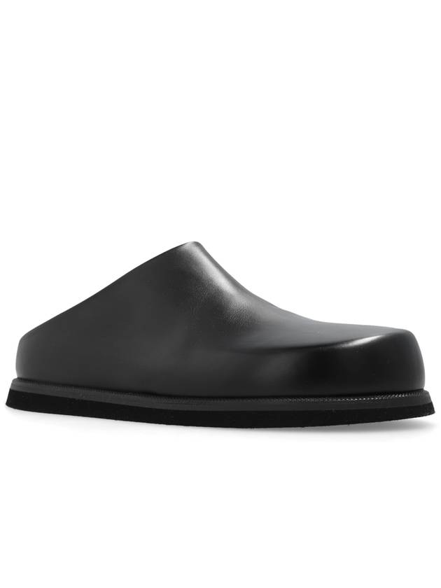 Marsell Leather Slides, Men's, Black - MARSELL - BALAAN 4