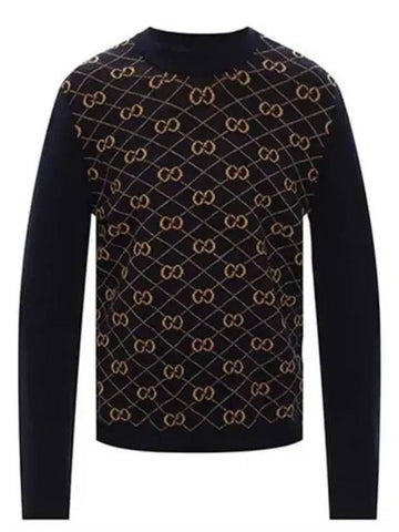 Logo men s round neck knit 270122 - GUCCI - BALAAN 1