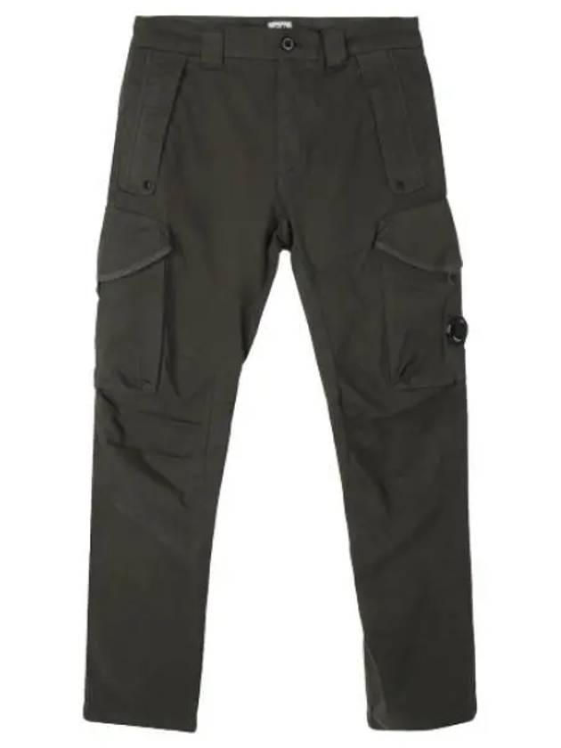 Stretch Satin Cargo Pants Ergonomic Fit Men s - CP COMPANY - BALAAN 1