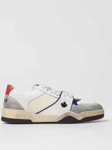 Sneakers Dsquared2 in pelle - DSQUARED2 - BALAAN 1