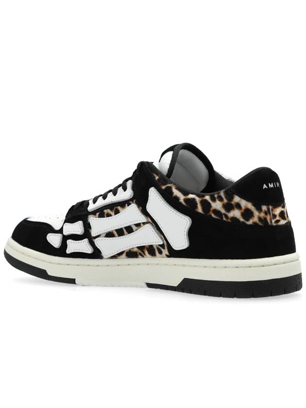 Amiri Sneakers Leopard Skel Top By Amiri, Men's, Multicolour - AMIRI - BALAAN 5