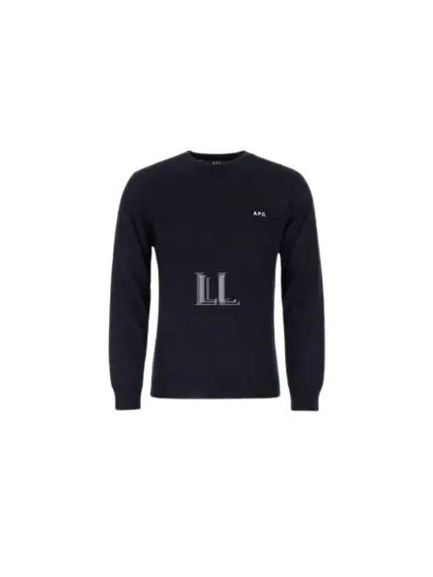 Axel Sweatshirt Navy - A.P.C. - BALAAN 2