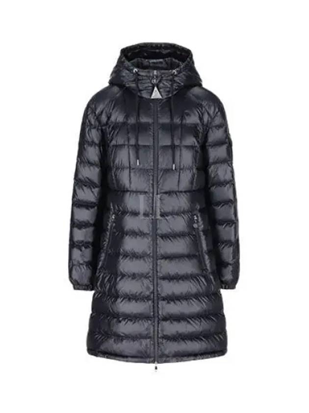 Women's Amintore Long Down Padding Navy - MONCLER - BALAAN 2