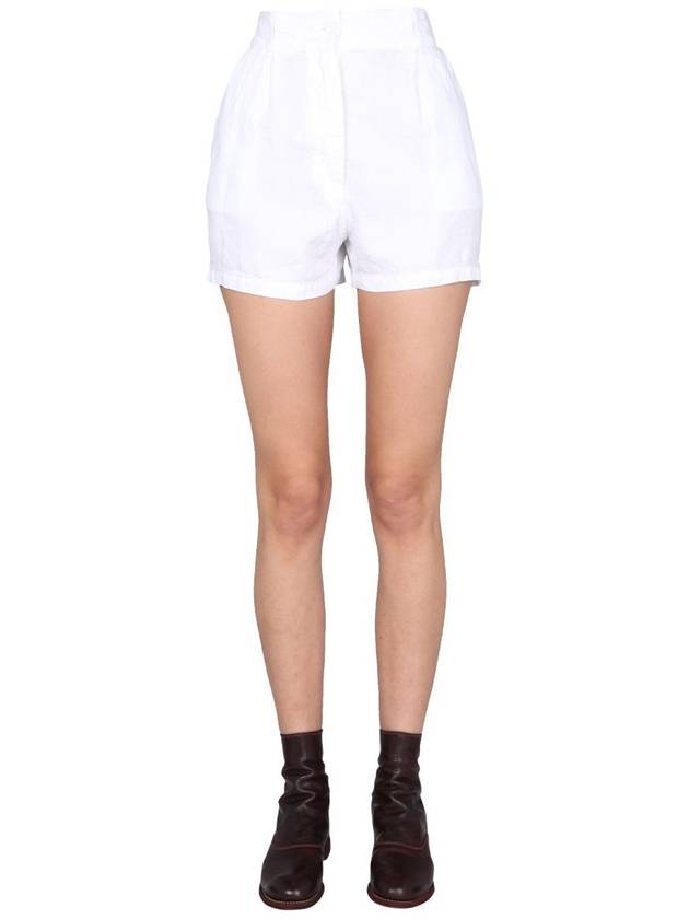 Aspesi Wide Leg Shorts - ASPESI - BALAAN 1