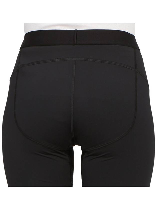 Athletic Leggings Pans Black - BALENCIAGA - BALAAN 8