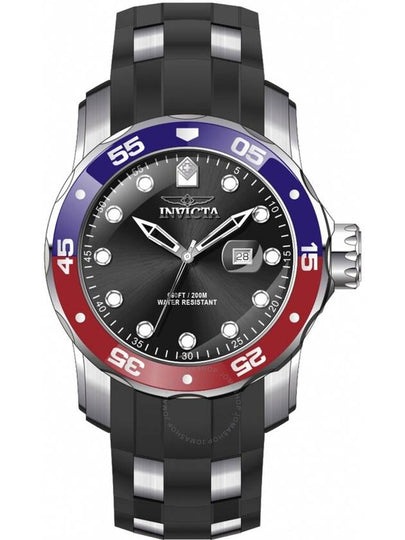 Invicta Pro Diver Quartz Black Dial Pepsi Bezel Men's Watch 39103 - INVICTA - BALAAN 2