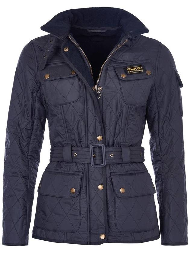 International Polarquilt Jacket Navy - BARBOUR - BALAAN 2