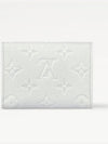 Card Wallet Business Holder Monogram Empreinte Snow White M12177 - LOUIS VUITTON - BALAAN 8