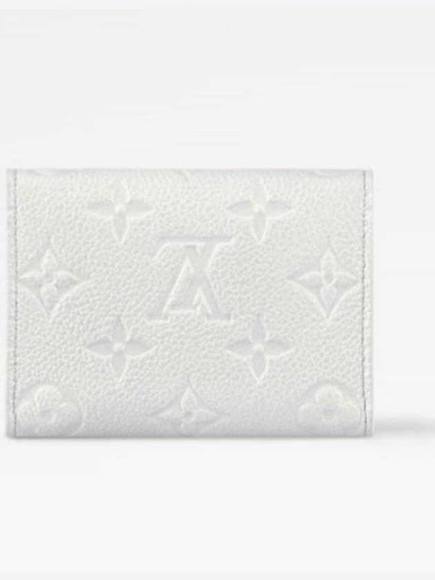 Card Wallet Business Holder Monogram Empreinte Snow White M12177 - LOUIS VUITTON - BALAAN 8