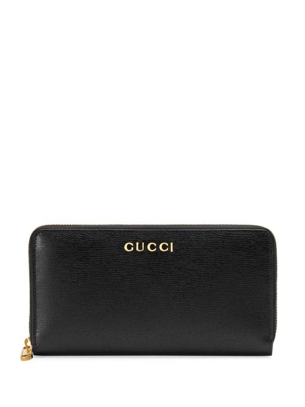 Leather Continental Long Wallet Black - GUCCI - BALAAN 1