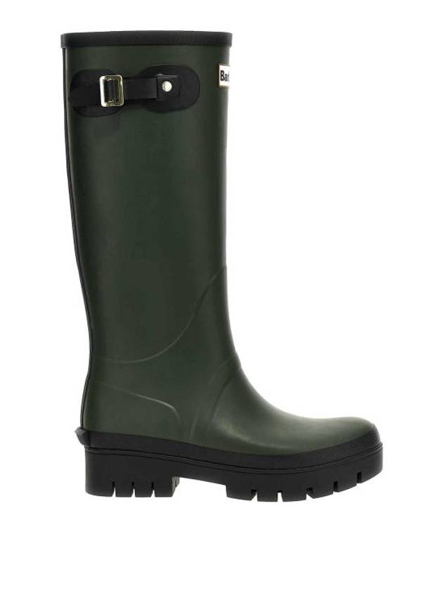 Snowden Rain Boots Green - BARBOUR - BALAAN 2