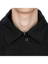 David TC Padding Jacket Black - STONE ISLAND - BALAAN 8