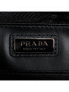 Brique Brushed Leather Messenger Bag Black - PRADA - BALAAN 10