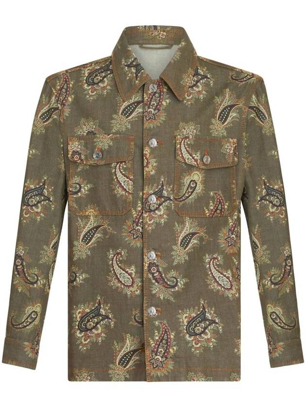 Etro Paisley Print Shirt - ETRO - BALAAN 1