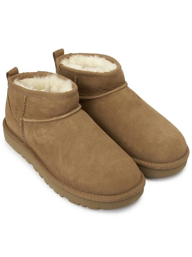 Women's Classic Ultra Mini Winter Boots Chestnut - UGG - BALAAN 4