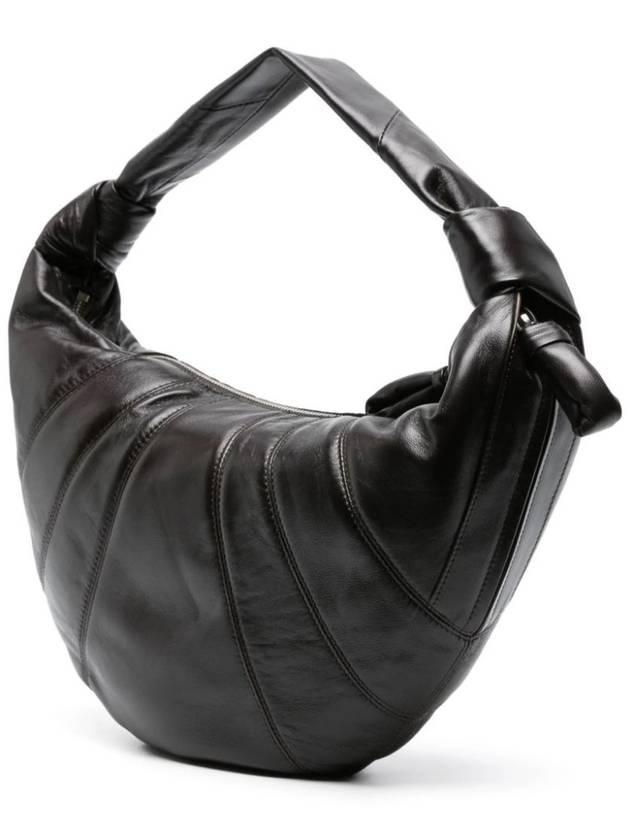 Fortune Croissant Shoulder Bag Brown - LEMAIRE - BALAAN 3