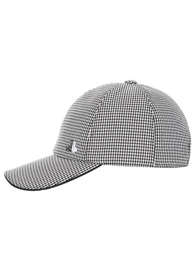 Men’s Ball Cap 8412GXACBLACK - BLACK&WHITE - BALAAN 3