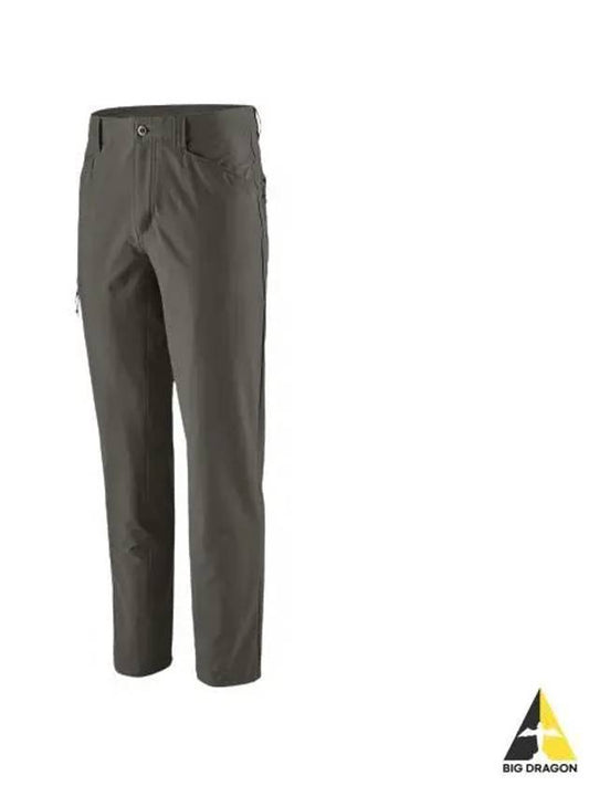 Quandary Straight Pants Forge Grey - PATAGONIA - BALAAN 2