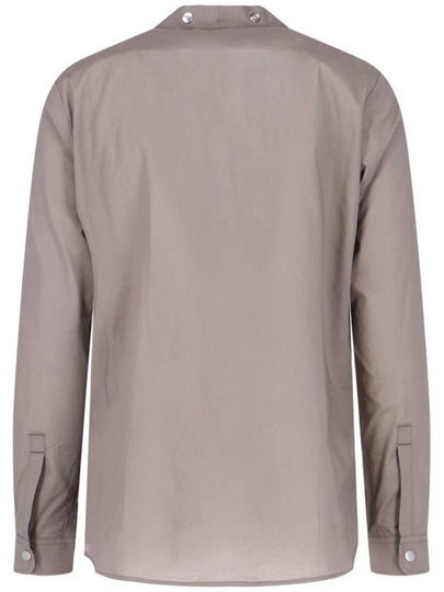 Rick Owens Shirts Beige - RICK OWENS - BALAAN 2