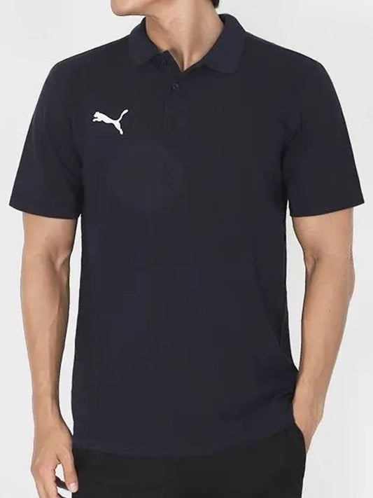 Team goal pique short sleeve polo collar 658605 06 - PUMA - BALAAN 1