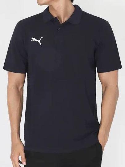 Team Goal Casual Polo Shirt Navy - PUMA - BALAAN 2