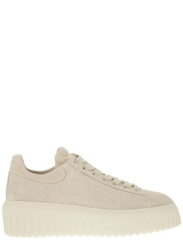 Hogan H Stripes Low Top Sneakers Blanc - HOGAN - BALAAN 2