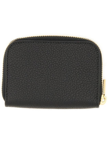 GANCINI CREDIT CARD HOLDER - SALVATORE FERRAGAMO - BALAAN 1