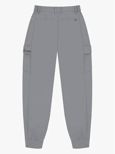 Drew Side Pocket Jogger Pants DF41PT03GRAY - DRUH GOLF - BALAAN 2