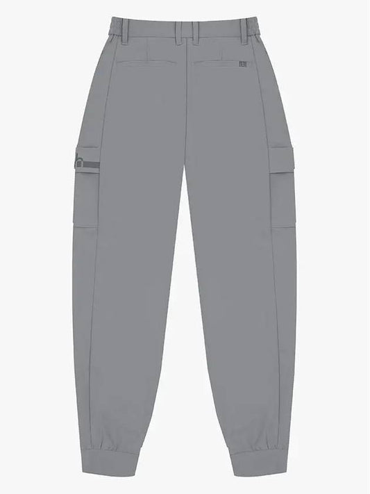 Drew Side Pocket Jogger Pants DF41PT03GRAY - DRUH GOLF - BALAAN 2