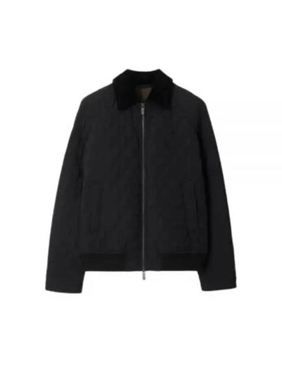 Taunton Quilted Nylon Jacket Black - BURBERRY - BALAAN 2