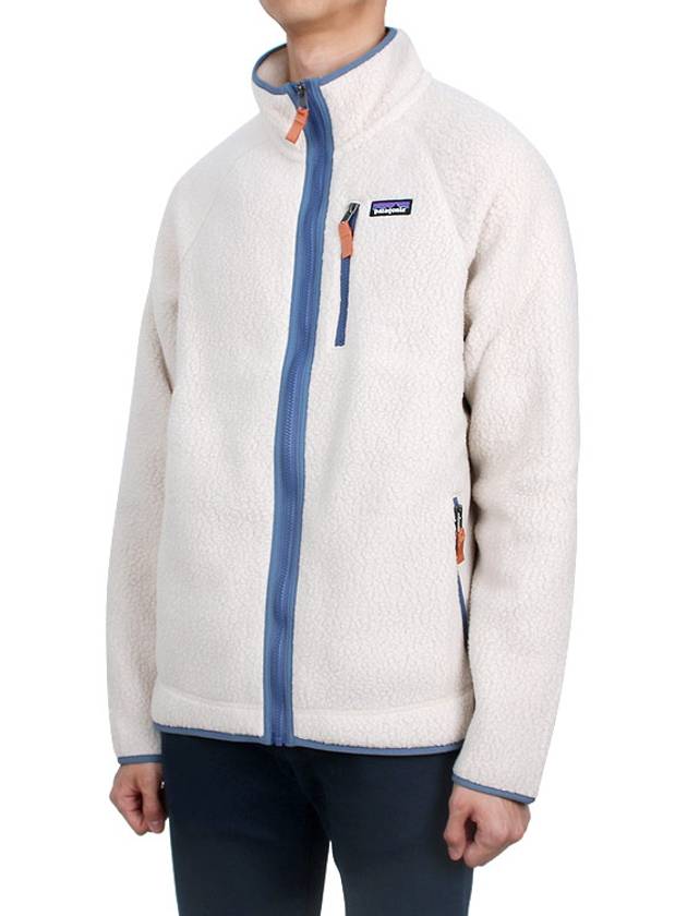 Retro Pile Fleece Zip-Up Jacket Beige - PATAGONIA - BALAAN 5