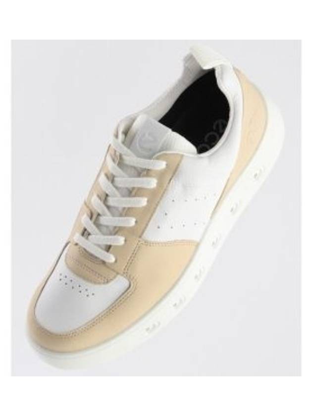 Street 720 Leather Low Top Sneakers Beige - ECCO - BALAAN 2