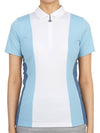 Women's Evelina Golf Polo Shirt Blue - J.LINDEBERG - BALAAN 2