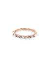 Vittore Marquise Cut Ring Rose Gold - SWAROVSKI - BALAAN 2