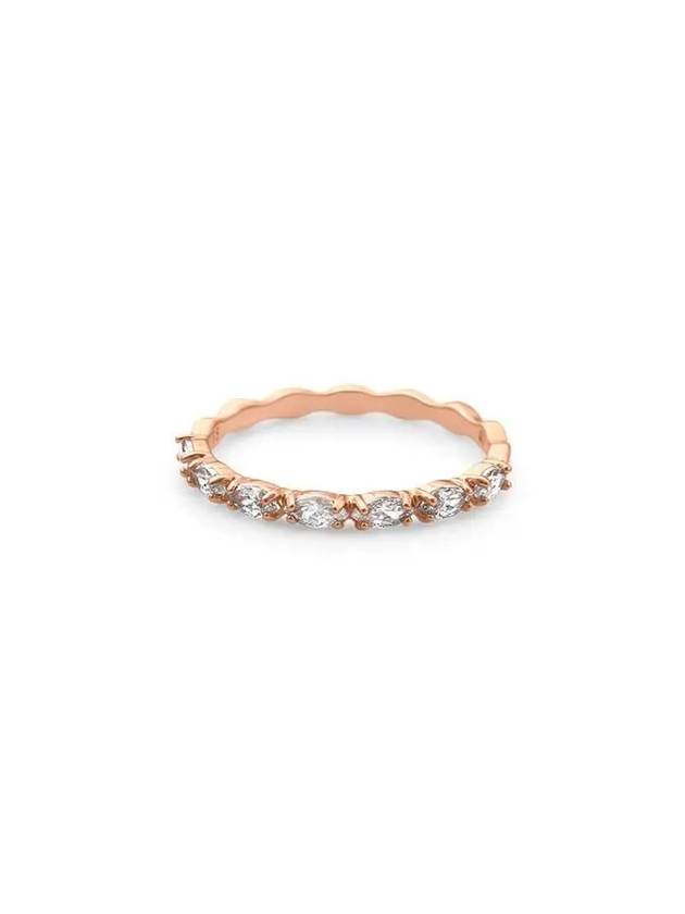 Vittore Marquise Cut Ring Rose Gold - SWAROVSKI - BALAAN 2