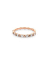 Vittore Marquise Cut Ring Rose Gold - SWAROVSKI - BALAAN 3