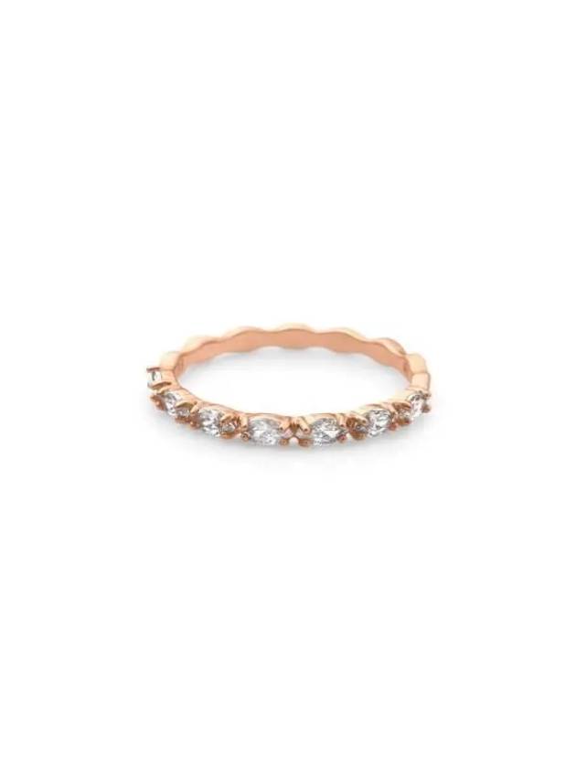 Vittore Marquise Cut Ring Rose Gold - SWAROVSKI - BALAAN 3