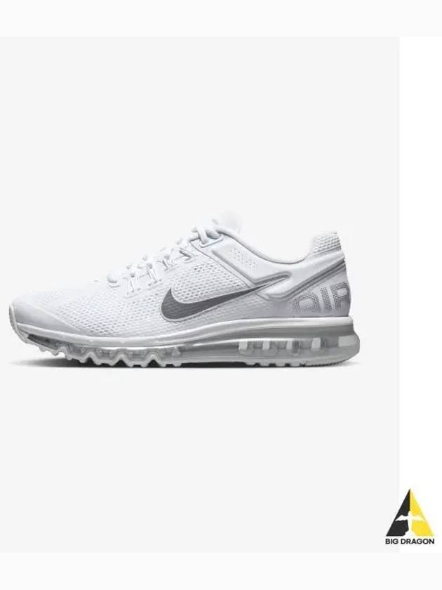 Air Max 2013 Mesh Low Top Sneakers White - NIKE - BALAAN 2