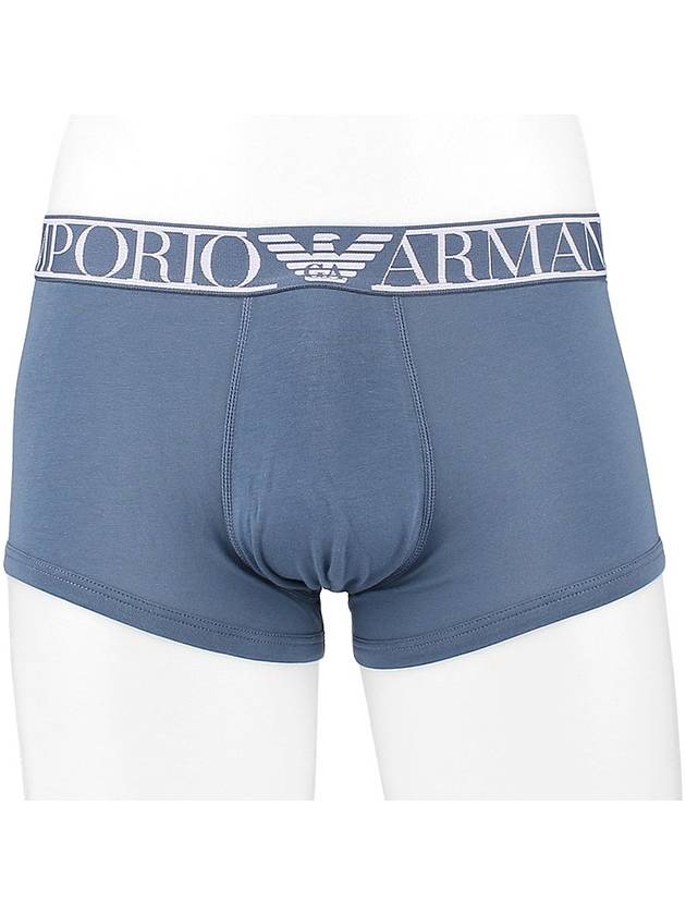 Stretch Boxer Trunks 111389 2F729 11339 - EMPORIO ARMANI - BALAAN 2