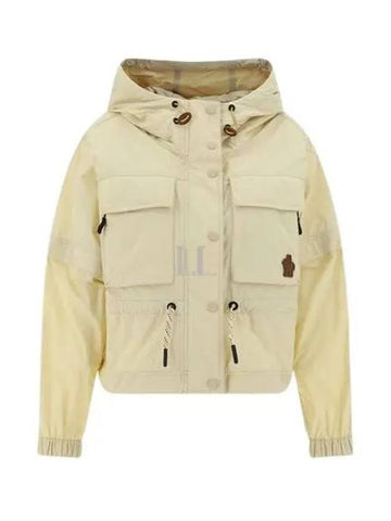 Grenoble Women s Hooded Jumper 1B00001 53A59 070 - MONCLER - BALAAN 1