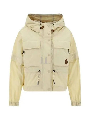 Grenoble Women s Hooded Jumper 1B00001 53A59 070 - MONCLER - BALAAN 1