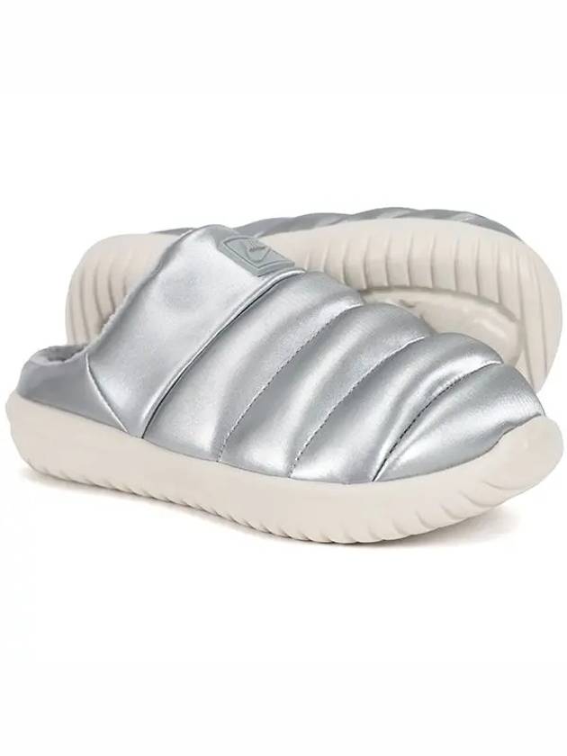 Burrow SE Slipper Metallic Silver - NIKE - BALAAN 2