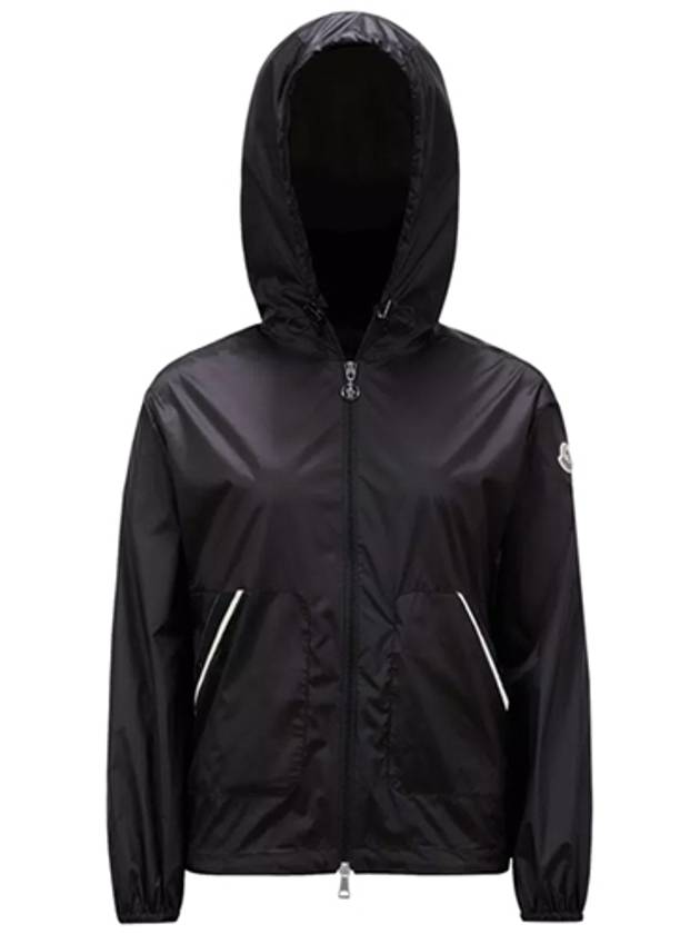 Filiria Zip Up Hoodie Black - MONCLER - BALAAN 2